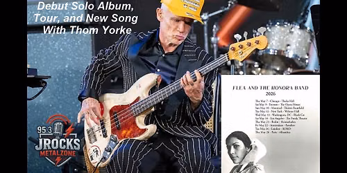 Flea & the Honora Band Berlin Tickets