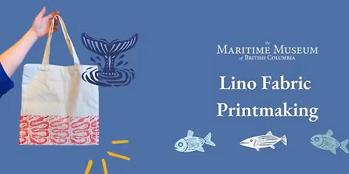 Lino Fabric Printmaking