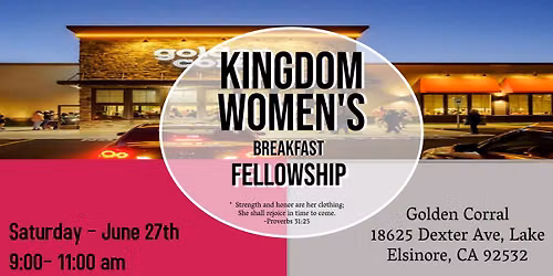 NBC Kingdom Women Breakfast