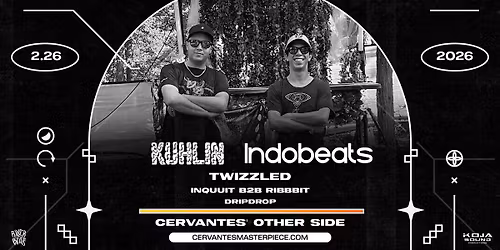 SHIFT Ft. Indobeats & Kuhlin w\/ Twizzled, Inquuit b2b Ribbbit, DripDrop