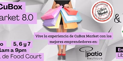 Cubox Market 8.0 con Merkdito Bazar