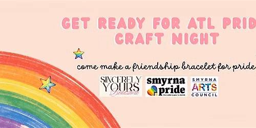 Craft Night with Smyrna Pride & Smyrna Arts Council