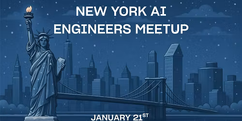 NY AI Engineers: Jan Tech Talk w\/ Glean, FlutterFlow, & Alaffia Presenting