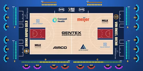 Wisconsin Herd at Grand Rapids Gold at Van Andel Arena
