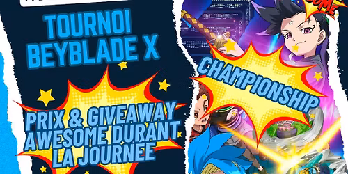 Boutique Awesome: December Beyblade X Championship