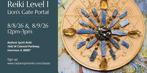 Reiki Level I: Lionsgate Portal