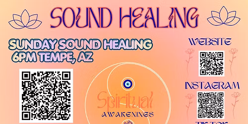 Unwind and Align: Sound Healing