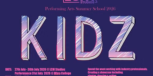 KIDZ - Summer School 2026