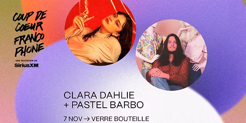 CLARA DAHLIE + PASTEL BARBO | CCF25