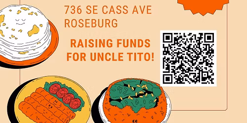 CRDC'S Potluck Fundraiser, 11\/13\/25, 6-8pm, Rainbow Kitchen, Roseburg,Or.