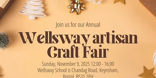 Wellsway 2025 Artisan Craft Fair