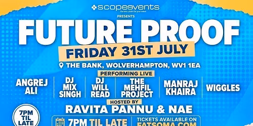Scope Events - Future Proof Live
