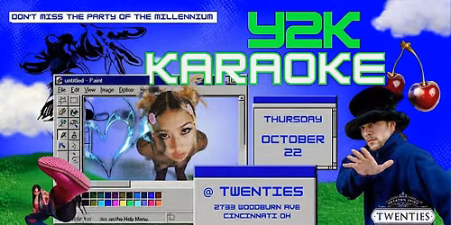 TWENTIES Y2K KARAOKE NIGHT