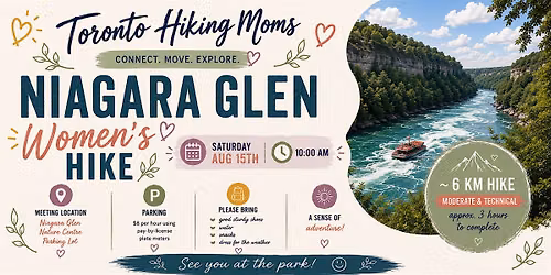 Niagara Glen Women\u2019s Hike