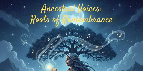 Ancestral Voices: Roots of Remembrance; A Community Song Journey