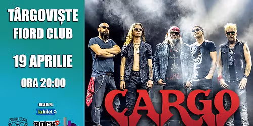CARGO live la Fiord Club@T\u00c2RGOVI\u0218TE