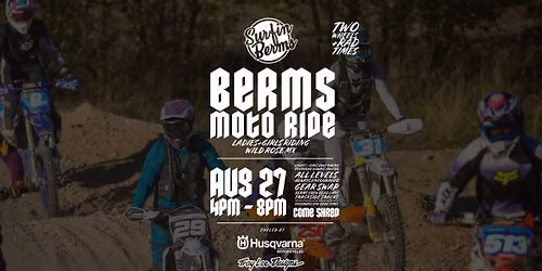 Ladies + Girls Moto Ride at Wild Rose MX 