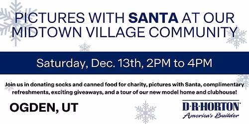 Pictures with Santa at Midtown Village