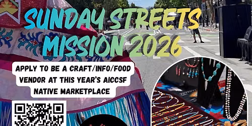 AICC Marketplace @ Sunday Streets Mission SF