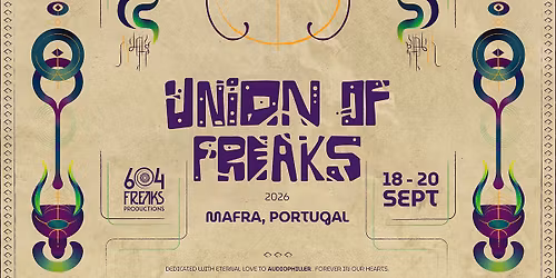 UNION OF FREAKS 2026 