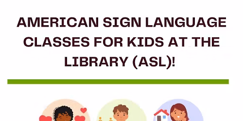 American Sign Language for Kids