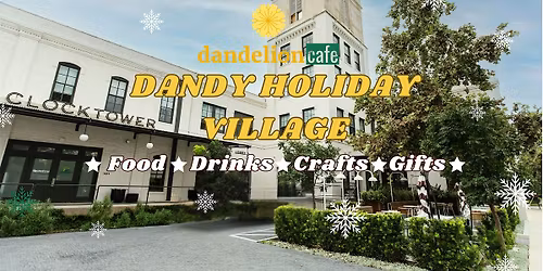 Dandy Holiday Village & Brunch with Santa