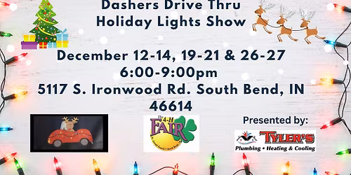Dashers Drive Thru Holiday Lights Show