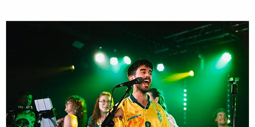 Gustavo Andrade & The Brasukas + Banda Zu\u00eara + roda de samba \/ The Big Leeds Brazilian Music Party