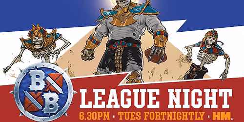 Blood Bowl Night - TUESDAY