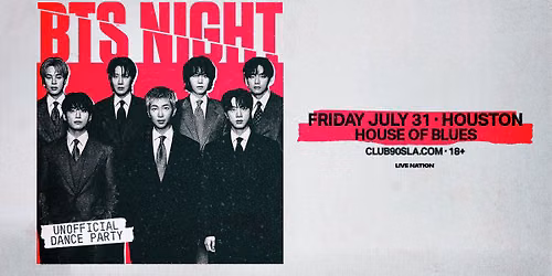 Club 90s Presents BTS Night