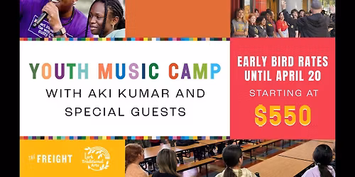 Freight x Lark: Youth Music Camp