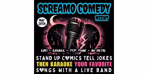 Screamo Comedy Night - Bellingham, WA