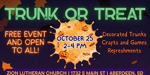 Trunk or Treat