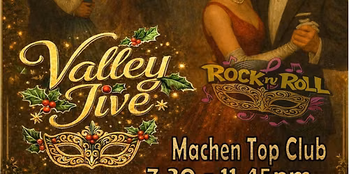 Valley Jive Christmas Masquerade Ball