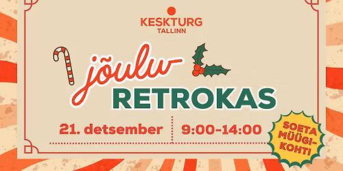 KESKTURU J\u00d5ULU-RETROKAS \ud83c\udf84