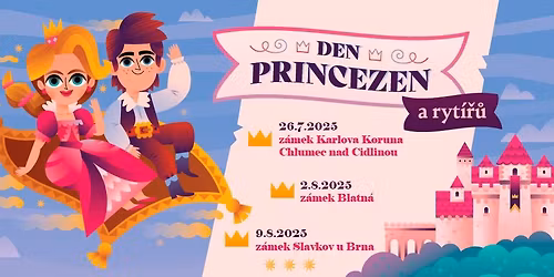 Den princezen a ryt\u00ed\u0159\u016f - Z\u00e1mek Slavkov u Brna