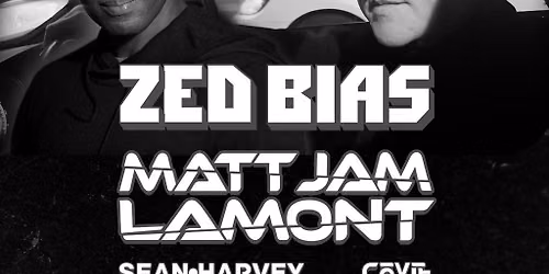 Zed Bias - Esquires, Bedford