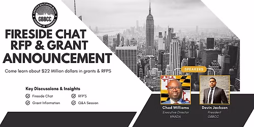 The $22 Million+ Dollar Opportunity : Grant & RFP Announcement