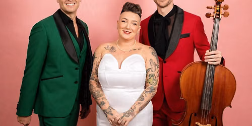Branden & James with Effie Passero: MERRY & BRIGHT!