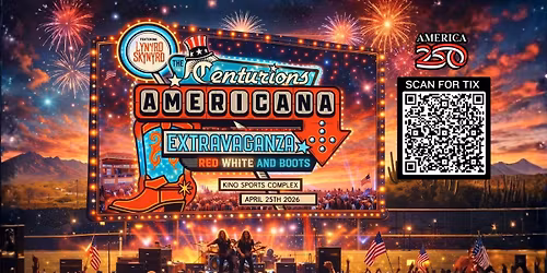 The Centurions\u2019 Americana Extravaganza: Red, White & Boots \ud83c\uddfa\ud83c\uddf8