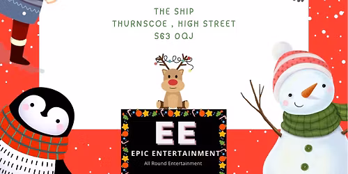 Kids Christmas Party- The Ship WMC \ud83c\udf84