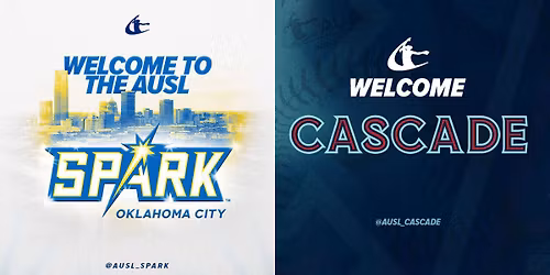 Oklahoma City Spark at Portland Cascade at Hillsboro Ballpark