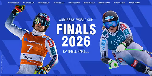 AUDI FIS Ski World Cup Finals 2026 in Kvitfjell & Hafjell