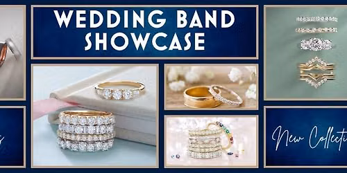 WEDDING BAND SHOWCASE