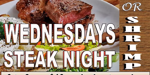Wednesday Steak Night
