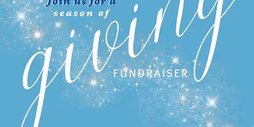 Season of Giving Fundraiser 