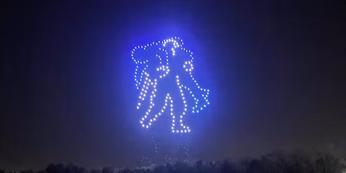 Citizens of Mt Juliet Memorial Day Drone Show