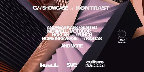CU Showcase x kontrast - HALL x SVE x culture unseen
