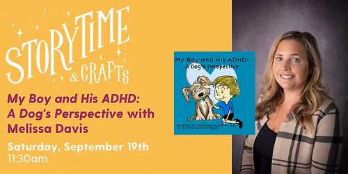 Storytime and Crafts with Melissa Davis