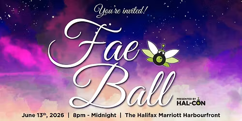Hal-Con's Fae Ball 2026